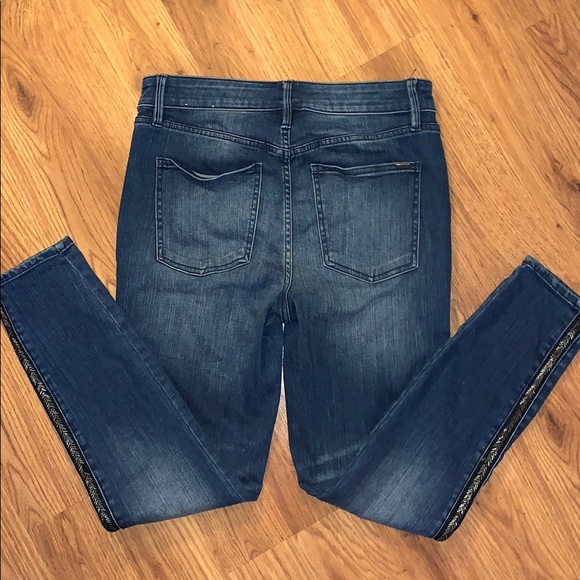 WHBM dark denim jean - Picture 3 of 3